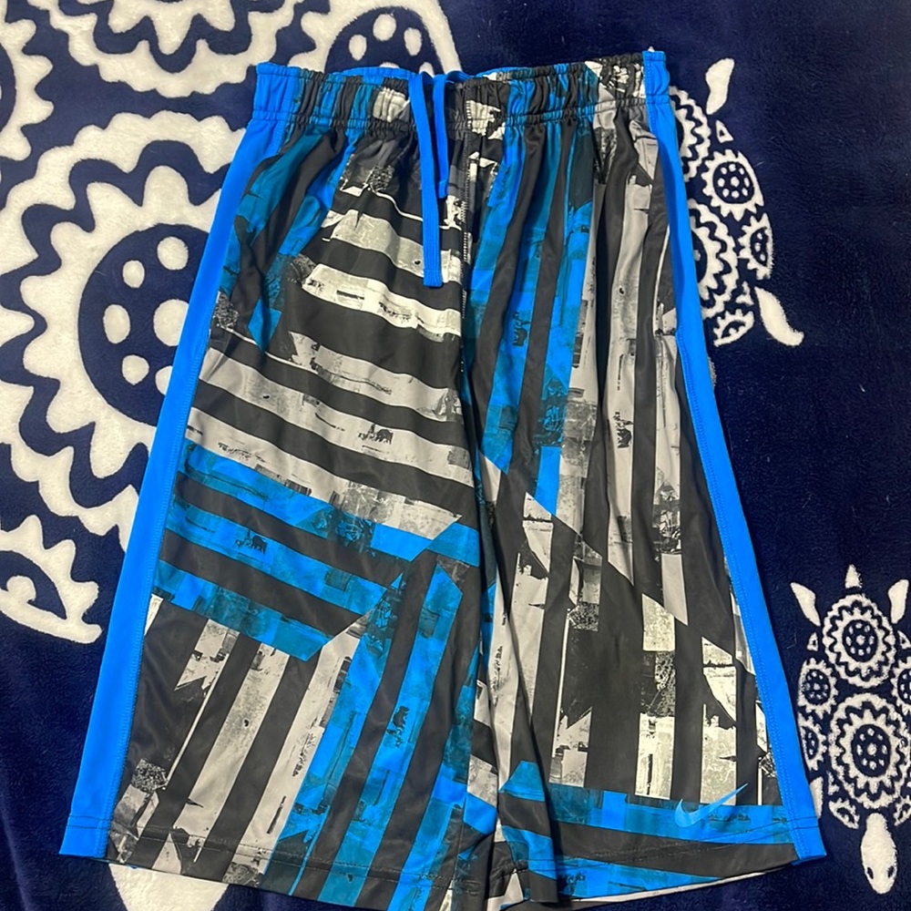 Dri Fit Kids Basketball Shorts
